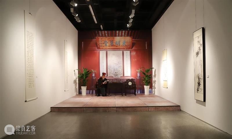 庆祝中国共产党成立100周年暨纪念宁波建城1200年，“曙色辉煌”海曙区美术书法摄影展今日开展 中国共产党 宁波 美术 书法 曙色 海曙区 摄影展 形式 历程 功勋 崇真艺客