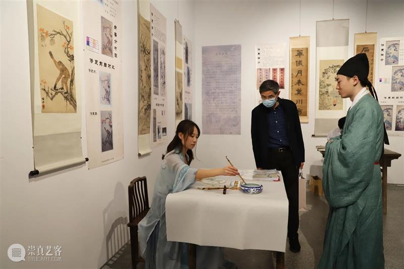 庆祝中国共产党成立100周年暨纪念宁波建城1200年，“曙色辉煌”海曙区美术书法摄影展今日开展 中国共产党 宁波 美术 书法 曙色 海曙区 摄影展 形式 历程 功勋 崇真艺客