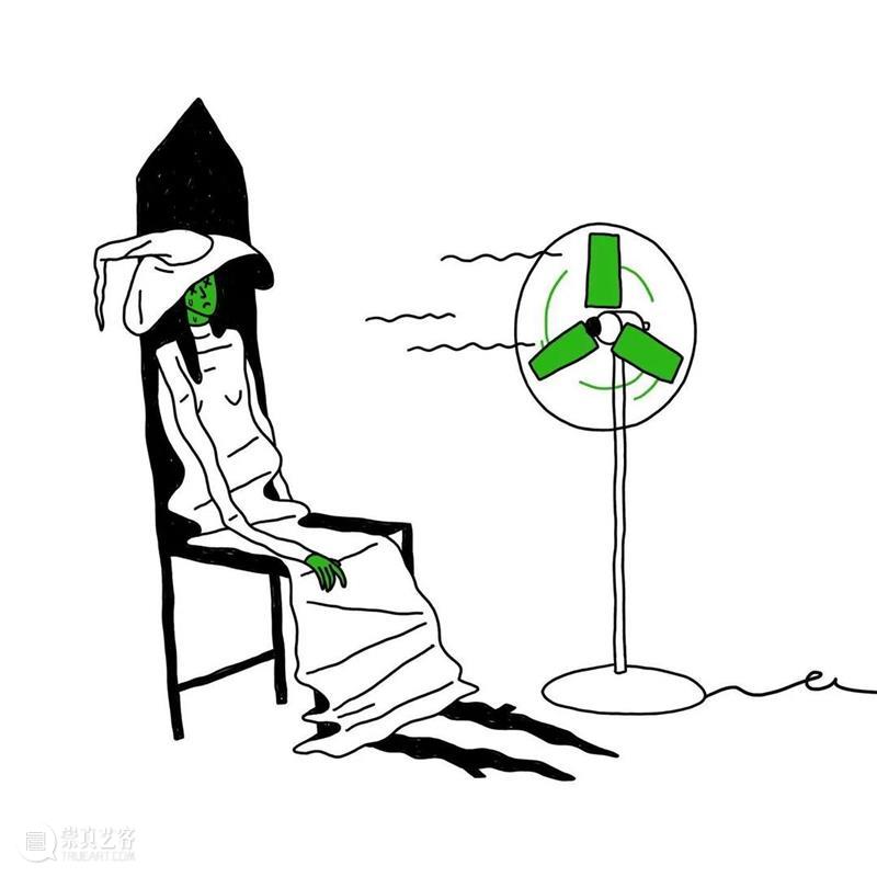 【简笔画】女巫的日常生活，居然有点可爱是怎么回事 女巫 日常生活 回事 END 崇真艺客