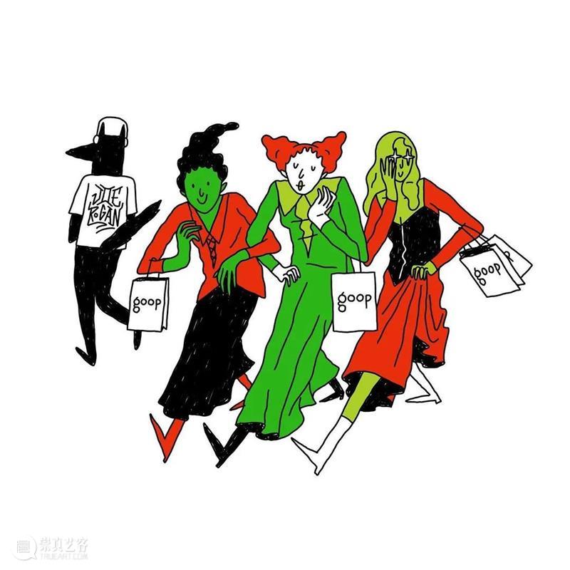 【简笔画】女巫的日常生活，居然有点可爱是怎么回事 女巫 日常生活 回事 END 崇真艺客