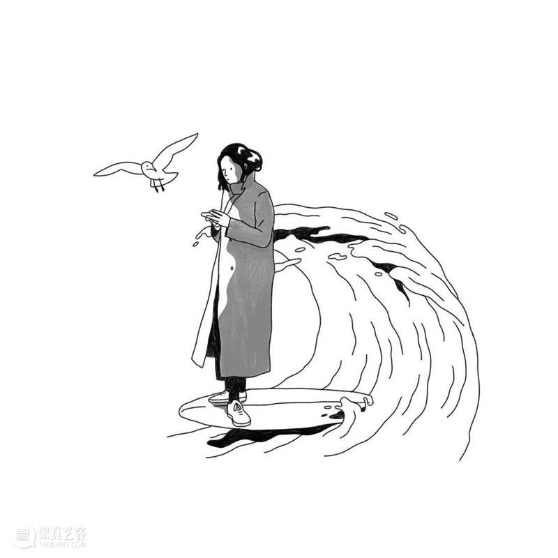 【简笔画】女巫的日常生活，居然有点可爱是怎么回事 女巫 日常生活 回事 END 崇真艺客