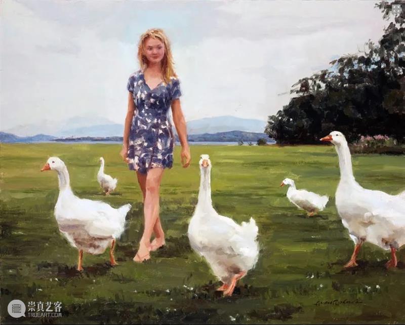 被演艺圈耽误的明星画家肖像作品 画家 作品 肖像 演艺圈 明星 光照 事物 本质 核心 艺术 崇真艺客