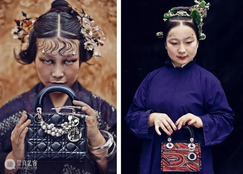 这个央美毕业，“中国最贵时尚摄影师”的作品被骂上热搜！网友：究竟什么是艺术？ 网友 艺术 摄影师 中国 央美 作品 国际 品牌 迪奥 起因 崇真艺客