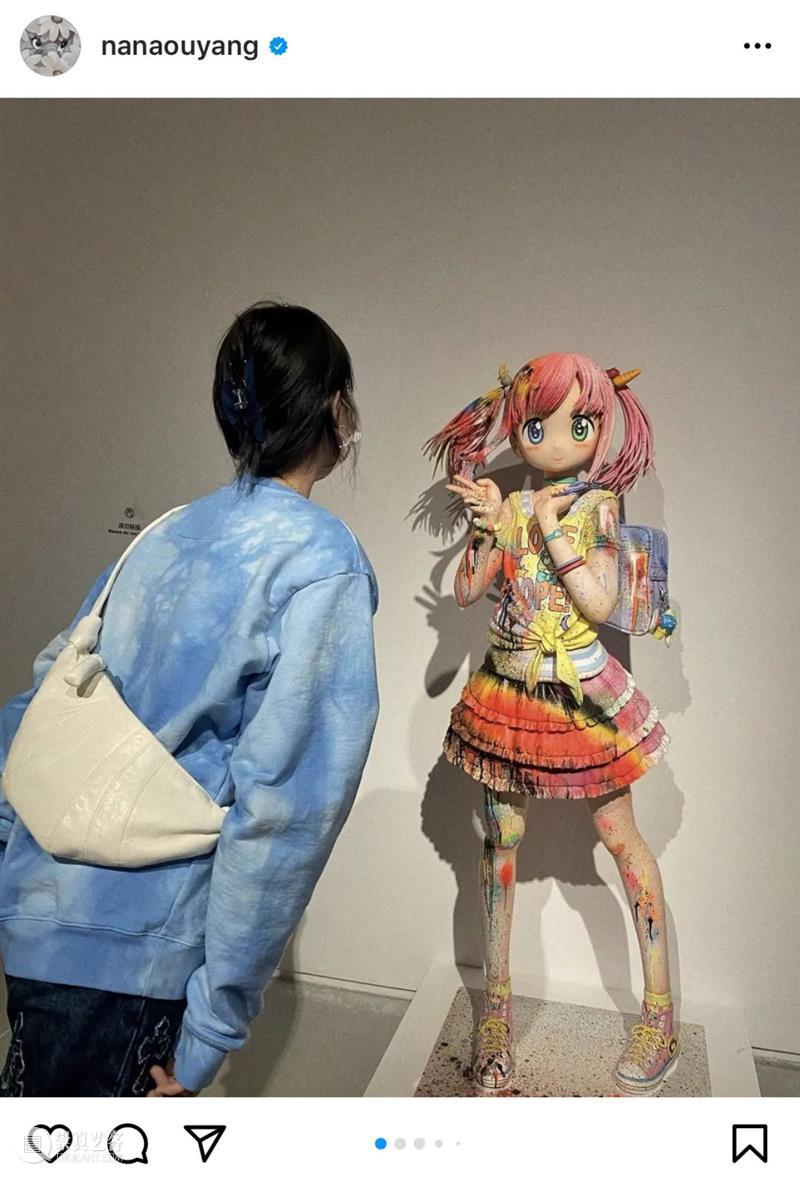 HOW VISION ｜潘玮柏、Angelababy、梁朝伟...跟着明星玩转展览 潘玮柏 Angelababy 梁朝伟 VISION 明星 空山基 大都会 个展 约瑟夫·博伊斯 博伊斯 崇真艺客