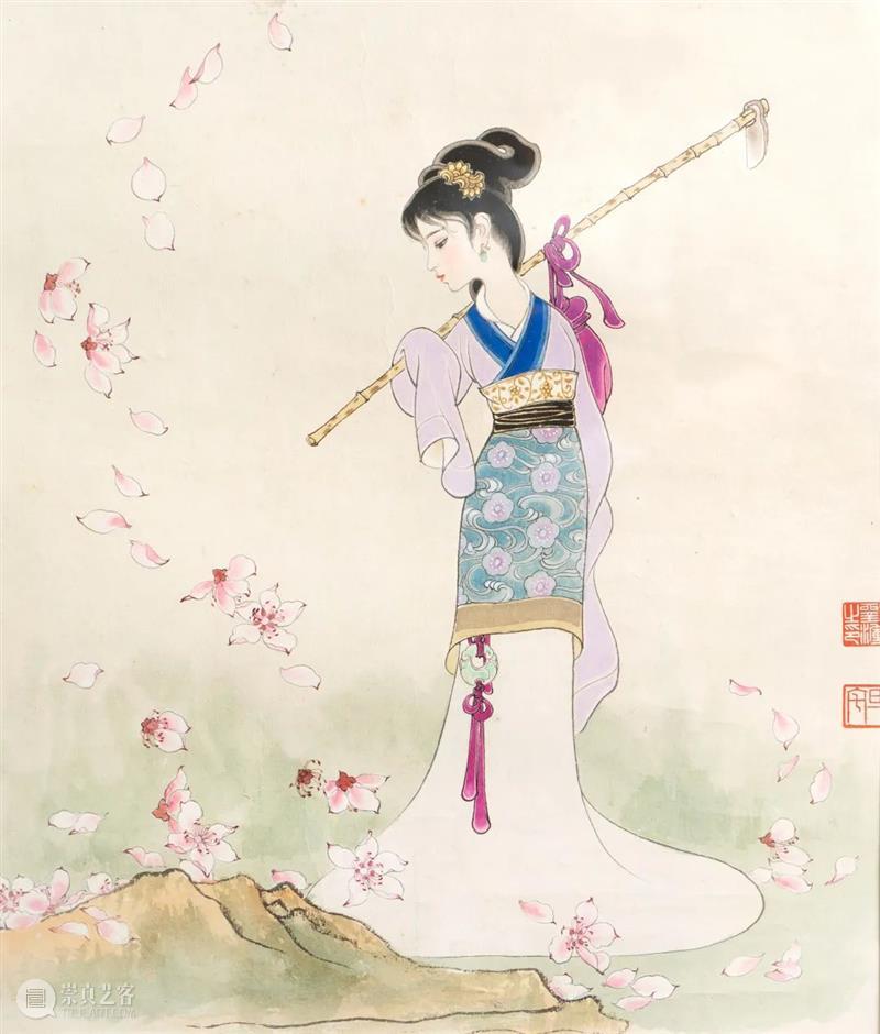 LONG访谈 | 汤哲明谈刘旦宅——“斯人·伊人”名家访谈系列④ 斯人 伊人 系列 汤哲明 刘旦宅 LONG 名家访谈 龙美术馆 西岸 展厅 崇真艺客