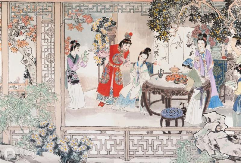 LONG访谈 | 汤哲明谈刘旦宅——“斯人·伊人”名家访谈系列④ 斯人 伊人 系列 汤哲明 刘旦宅 LONG 名家访谈 龙美术馆 西岸 展厅 崇真艺客