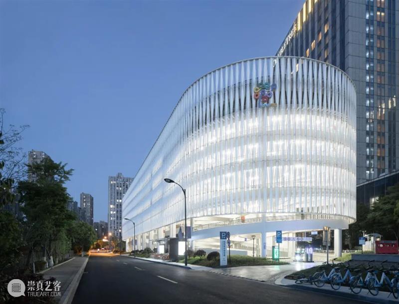 “停车楼”产品，杭州钱投海达停车楼 / 浙大院 杭州 产品 海达 浙大院 赵强 城市 汽车 保有量 大城市 车辆 崇真艺客