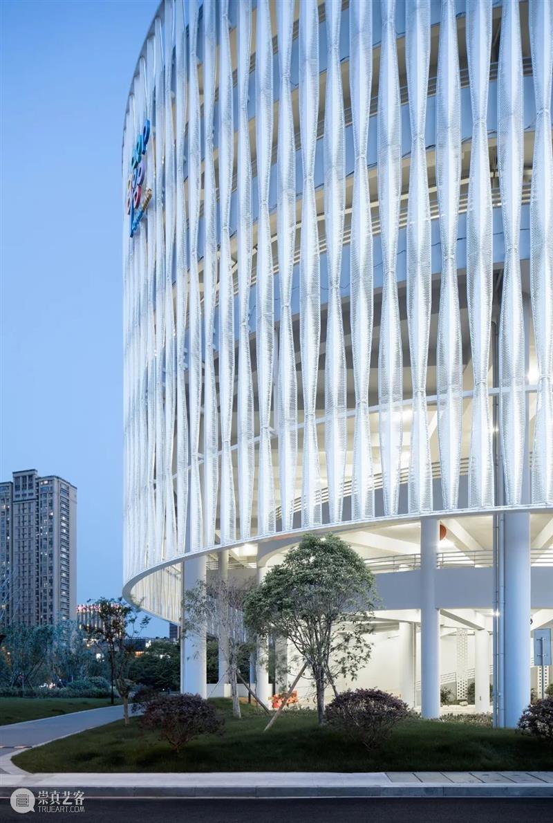 “停车楼”产品，杭州钱投海达停车楼 / 浙大院 杭州 产品 海达 浙大院 赵强 城市 汽车 保有量 大城市 车辆 崇真艺客