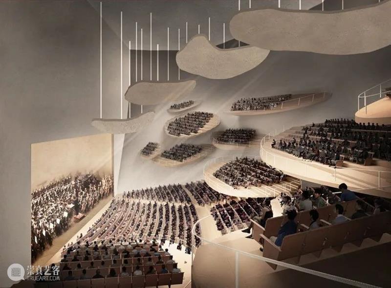 ‘花瓣’梯田，石上纯也‘德岛市文化艺术厅’方案公布 石上纯也 德岛市 文化 艺术 方案 花瓣 梯田 建筑 事务所 日本 崇真艺客