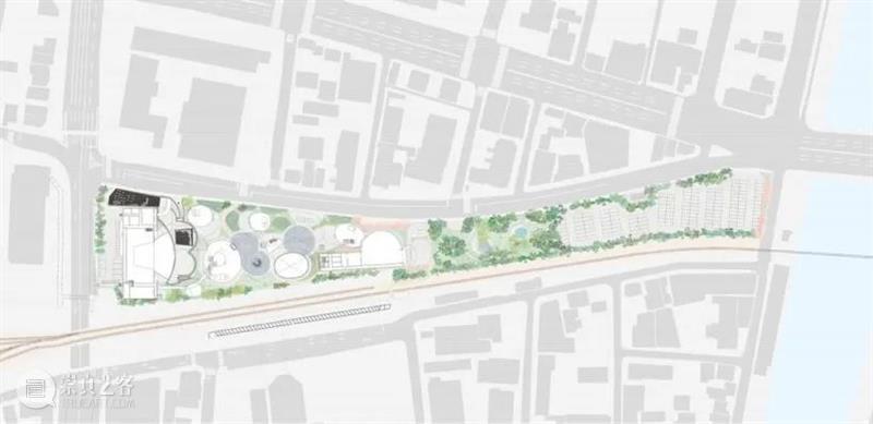 ‘花瓣’梯田，石上纯也‘德岛市文化艺术厅’方案公布 石上纯也 德岛市 文化 艺术 方案 花瓣 梯田 建筑 事务所 日本 崇真艺客