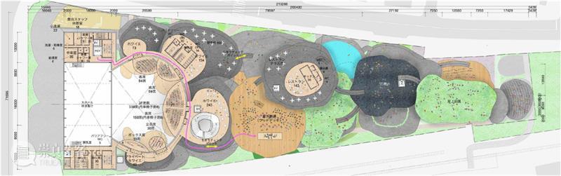 ‘花瓣’梯田，石上纯也‘德岛市文化艺术厅’方案公布 石上纯也 德岛市 文化 艺术 方案 花瓣 梯田 建筑 事务所 日本 崇真艺客