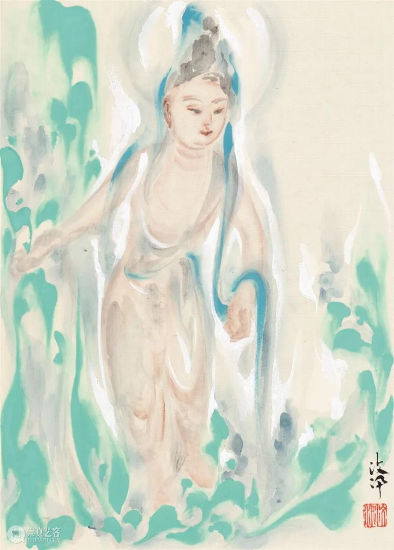 山中何所有 · 造像 | 潘汶汛 潘汶汛 山中何所有 月光下 绢本 团扇 阴澍雨 图式 来源 时间 距离 崇真艺客