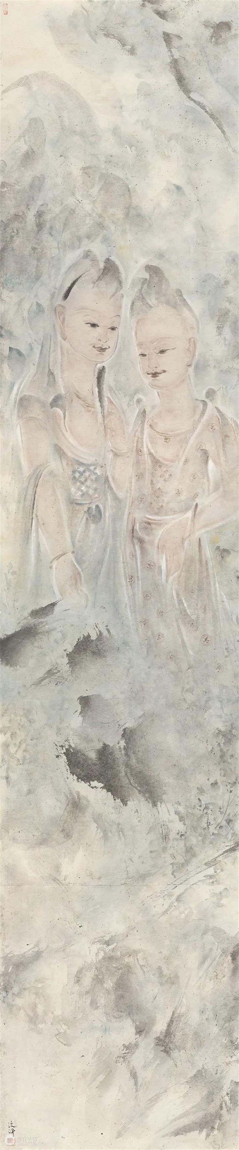 山中何所有 · 造像 | 潘汶汛 潘汶汛 山中何所有 月光下 绢本 团扇 阴澍雨 图式 来源 时间 距离 崇真艺客