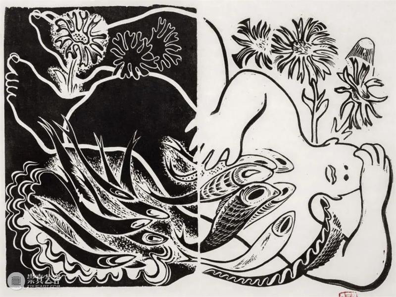 【中华艺术宫 | 展览】正式亮相！“入木——黄永玉版画艺术展” 黄永玉 版画 艺术展 中华艺术宫 上海美术馆 北京画院 北京画院美术馆 木刻 基础 主题 崇真艺客