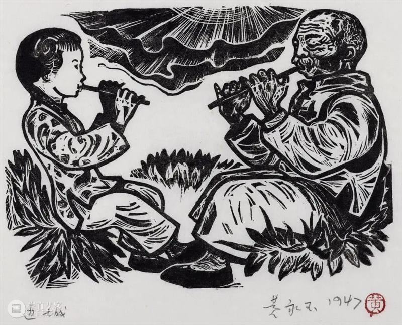 【中华艺术宫 | 展览】正式亮相！“入木——黄永玉版画艺术展” 黄永玉 版画 艺术展 中华艺术宫 上海美术馆 北京画院 北京画院美术馆 木刻 基础 主题 崇真艺客