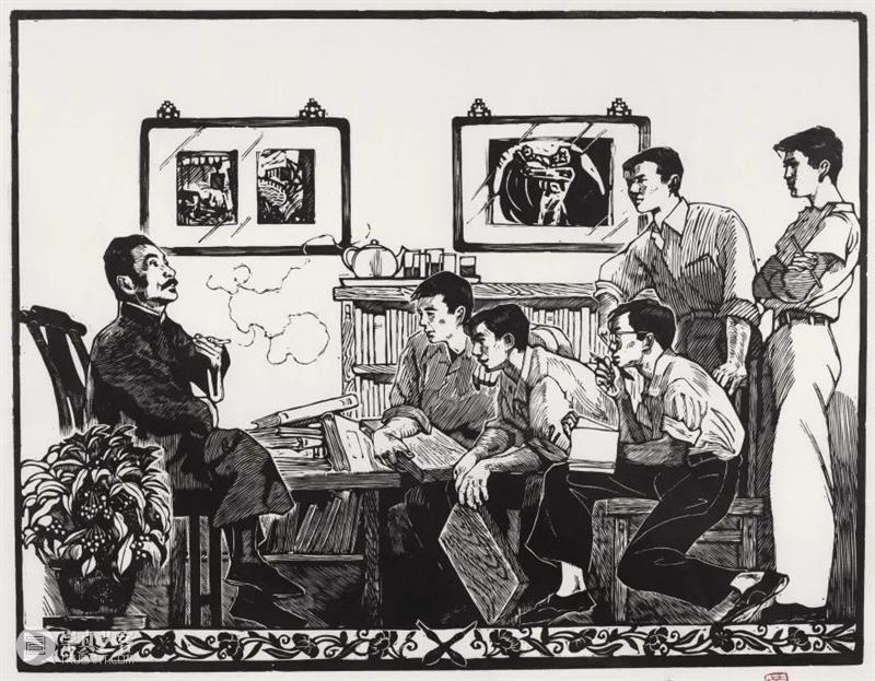 【中华艺术宫 | 展览】正式亮相！“入木——黄永玉版画艺术展” 黄永玉 版画 艺术展 中华艺术宫 上海美术馆 北京画院 北京画院美术馆 木刻 基础 主题 崇真艺客