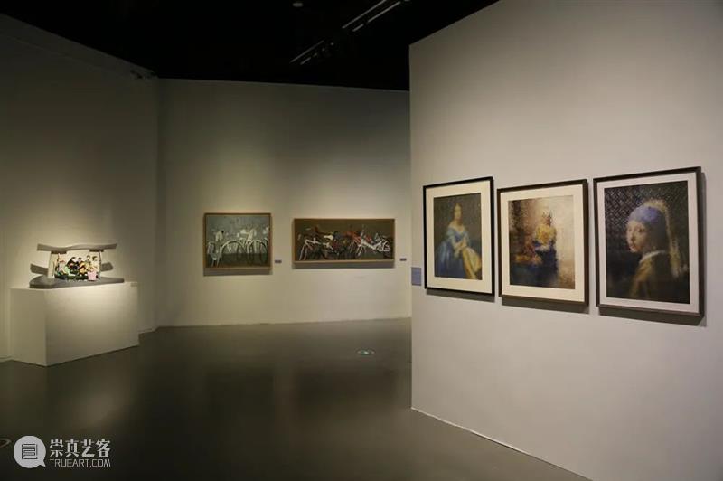 【新闻转载】丨以青春的名义——上海青年美展40年回望 青年 上海 美展 青春 名义 新闻 上海青年美术大展 刘海粟美术馆 作者 作品 崇真艺客