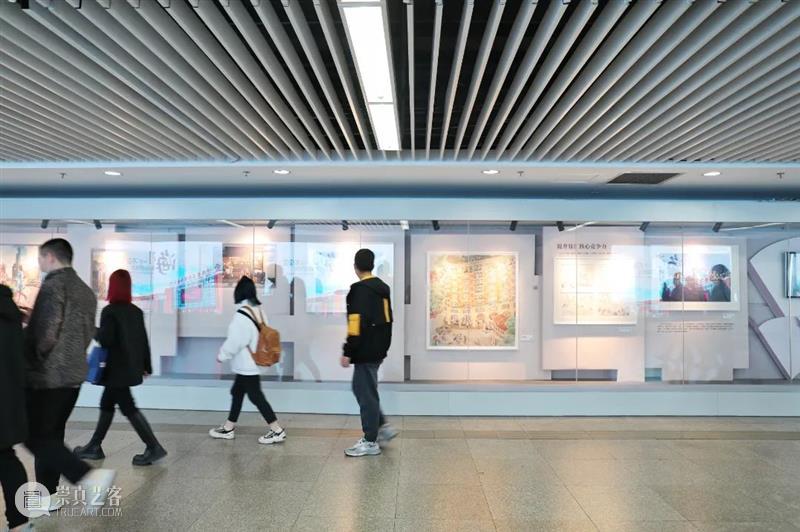 徐“绘”百年前行路—主题创作作品展开展啦！ 前行路 主题 作品展 单位 徐汇区委宣传部主办 徐汇区 文化 上海地铁公共文化发展中心 上海市 艺术馆 崇真艺客