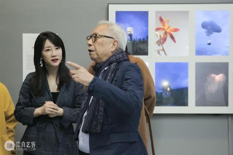 SCôP Exhibition | 展览《人参果》贵宾招待会现场回顾 人参果 贵宾 招待会 现场 上海摄影艺术中心隆重举行 上海摄影艺术中心 创始人 馆长 刘香成 先生 崇真艺客