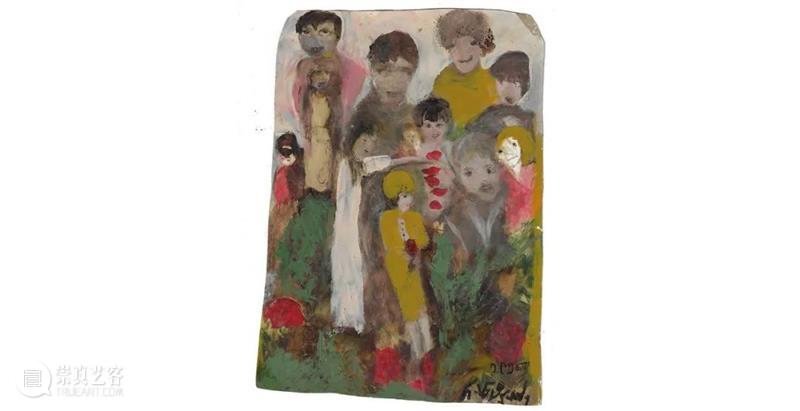 同行/斑斓的随心抒发 | Elene Chantladze 视频资讯 同行 同行 材料 艺术 作品 纸片 纸板 巧克力 油漆 盒盖 石头 崇真艺客