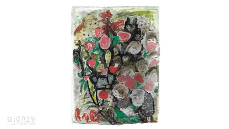 同行/斑斓的随心抒发 | Elene Chantladze 视频资讯 同行 同行 材料 艺术 作品 纸片 纸板 巧克力 油漆 盒盖 石头 崇真艺客