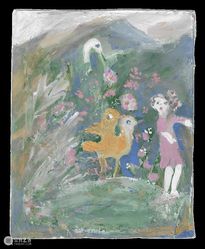 同行/斑斓的随心抒发 | Elene Chantladze 视频资讯 同行 同行 材料 艺术 作品 纸片 纸板 巧克力 油漆 盒盖 石头 崇真艺客