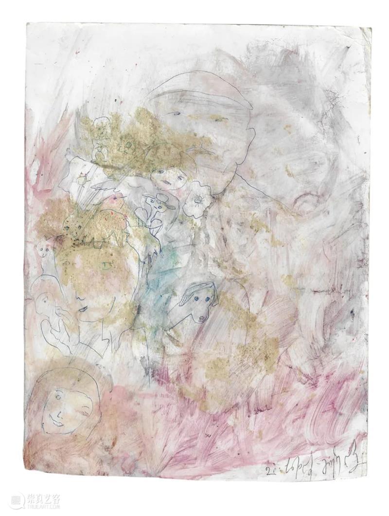同行/斑斓的随心抒发 | Elene Chantladze 视频资讯 同行 同行 材料 艺术 作品 纸片 纸板 巧克力 油漆 盒盖 石头 崇真艺客