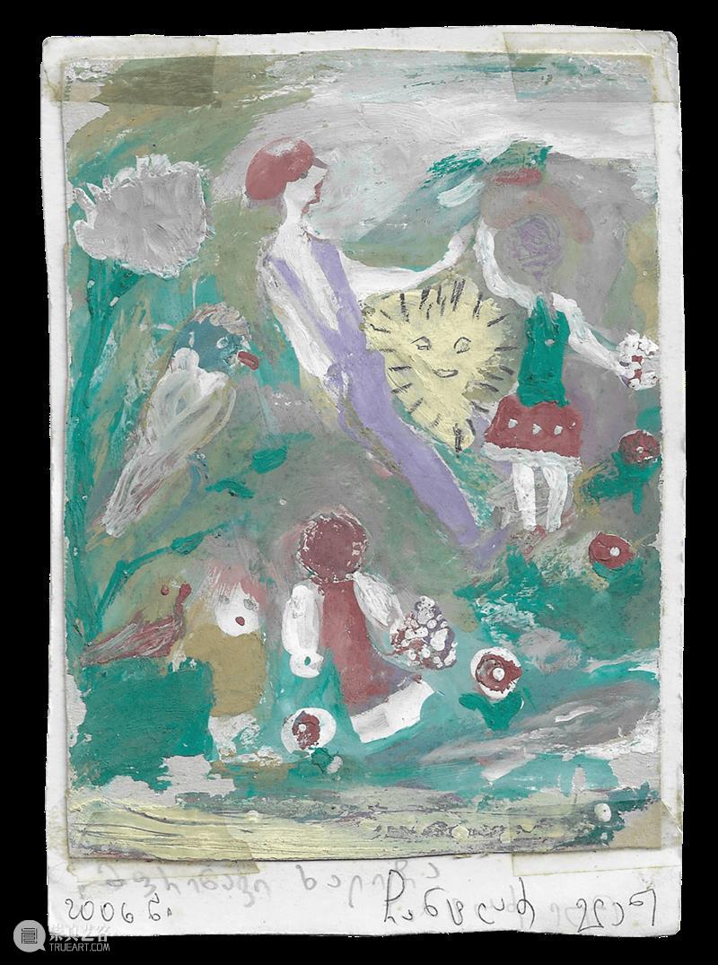 同行/斑斓的随心抒发 | Elene Chantladze 视频资讯 同行 同行 材料 艺术 作品 纸片 纸板 巧克力 油漆 盒盖 石头 崇真艺客