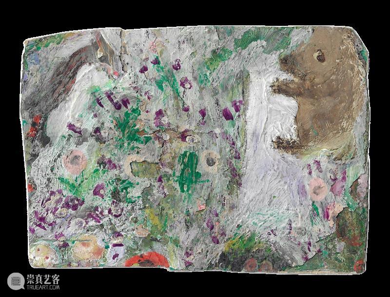 同行/斑斓的随心抒发 | Elene Chantladze 视频资讯 同行 同行 材料 艺术 作品 纸片 纸板 巧克力 油漆 盒盖 石头 崇真艺客