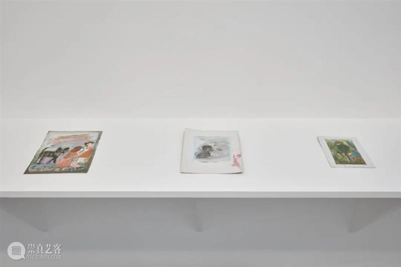 同行/斑斓的随心抒发 | Elene Chantladze 视频资讯 同行 同行 材料 艺术 作品 纸片 纸板 巧克力 油漆 盒盖 石头 崇真艺客