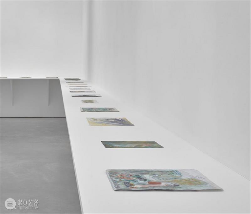 同行/斑斓的随心抒发 | Elene Chantladze 视频资讯 同行 同行 材料 艺术 作品 纸片 纸板 巧克力 油漆 盒盖 石头 崇真艺客