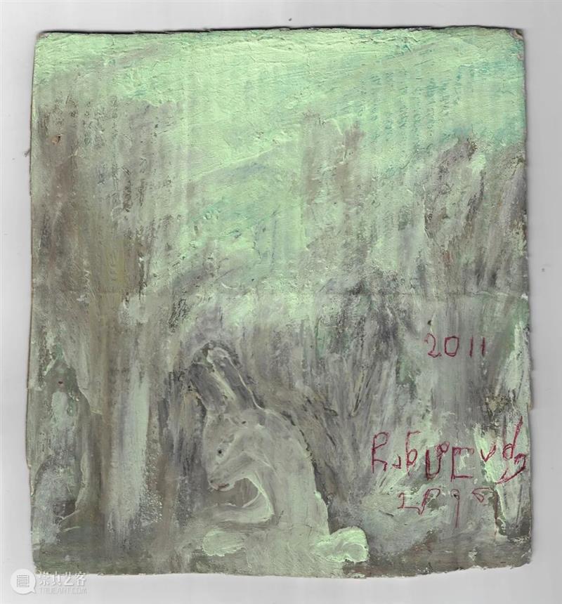 同行/斑斓的随心抒发 | Elene Chantladze 视频资讯 同行 同行 材料 艺术 作品 纸片 纸板 巧克力 油漆 盒盖 石头 崇真艺客