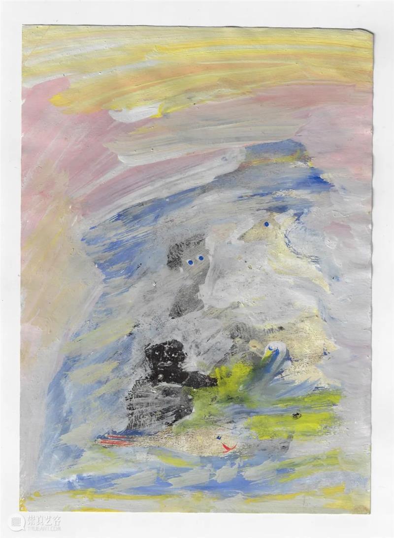 同行/斑斓的随心抒发 | Elene Chantladze 视频资讯 同行 同行 材料 艺术 作品 纸片 纸板 巧克力 油漆 盒盖 石头 崇真艺客