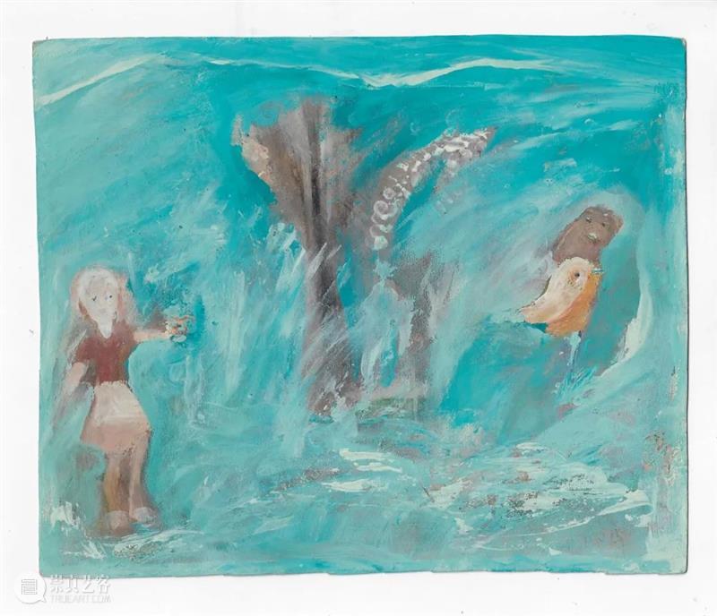 同行/斑斓的随心抒发 | Elene Chantladze 视频资讯 同行 同行 材料 艺术 作品 纸片 纸板 巧克力 油漆 盒盖 石头 崇真艺客