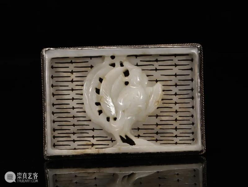 中拍微拍 ‖ 玉杂专场（19期） 今晚22:00结拍！ 专场 微拍 图片 批文 文物 二维码 快手 视频 拍品 详情 崇真艺客