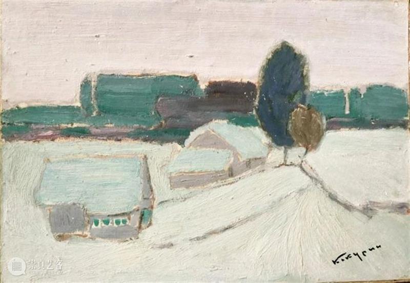 绘画︱色块分明、色彩丰富大胆的俄罗斯风景油画 油画 俄罗斯 绘画 色块 色彩 风景 上方 中国舞台美术学会 右上 星标 崇真艺客