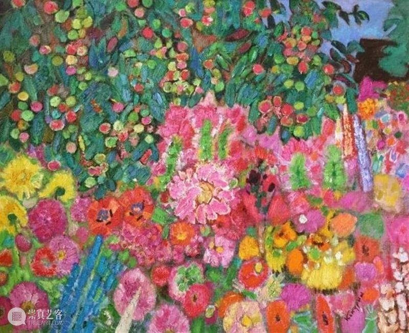 绘画︱色块分明、色彩丰富大胆的俄罗斯风景油画 油画 俄罗斯 绘画 色块 色彩 风景 上方 中国舞台美术学会 右上 星标 崇真艺客