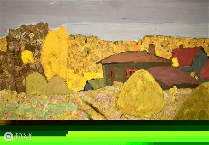 绘画︱色块分明、色彩丰富大胆的俄罗斯风景油画 油画 俄罗斯 绘画 色块 色彩 风景 上方 中国舞台美术学会 右上 星标 崇真艺客