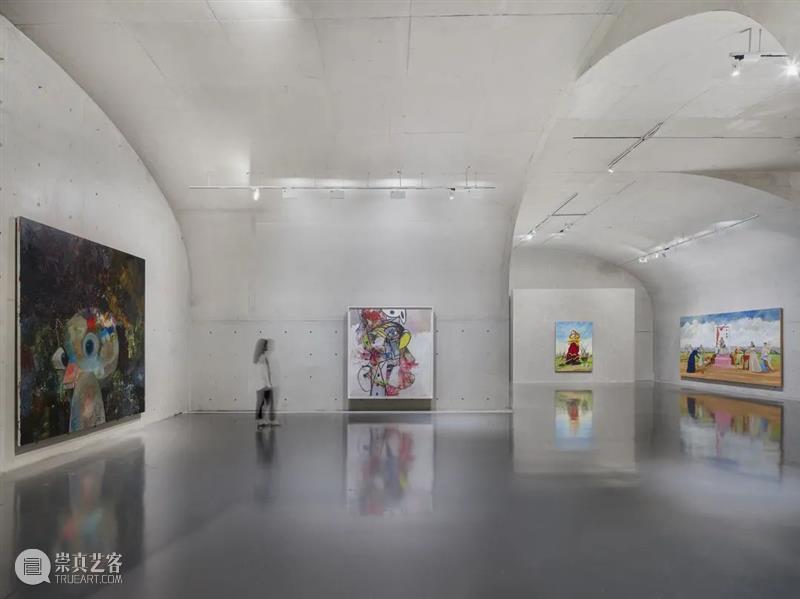 LONG玩艺儿 | 闭幕倒计时7天，龙美术馆这2大展览即将结束展期 龙美术馆 LONG 玩艺儿 大展览 展期 西岸 乔治·康 图像 殿堂 比亚翠兹 崇真艺客