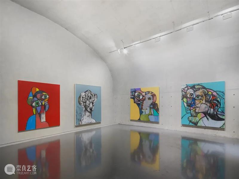 LONG玩艺儿 | 闭幕倒计时7天，龙美术馆这2大展览即将结束展期 龙美术馆 LONG 玩艺儿 大展览 展期 西岸 乔治·康 图像 殿堂 比亚翠兹 崇真艺客