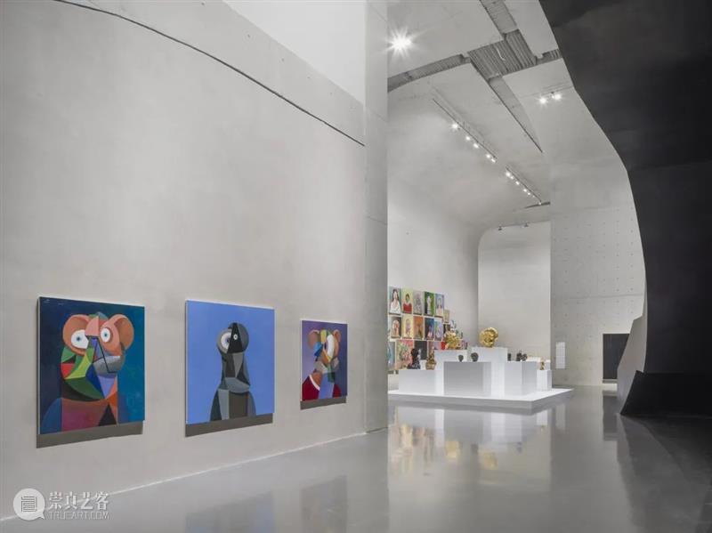 LONG玩艺儿 | 闭幕倒计时7天，龙美术馆这2大展览即将结束展期 龙美术馆 LONG 玩艺儿 大展览 展期 西岸 乔治·康 图像 殿堂 比亚翠兹 崇真艺客