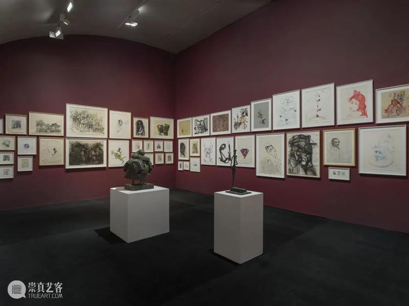 LONG玩艺儿 | 闭幕倒计时7天，龙美术馆这2大展览即将结束展期 龙美术馆 LONG 玩艺儿 大展览 展期 西岸 乔治·康 图像 殿堂 比亚翠兹 崇真艺客
