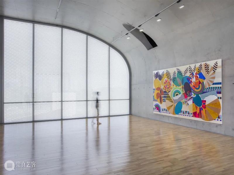 LONG玩艺儿 | 闭幕倒计时7天，龙美术馆这2大展览即将结束展期 龙美术馆 LONG 玩艺儿 大展览 展期 西岸 乔治·康 图像 殿堂 比亚翠兹 崇真艺客