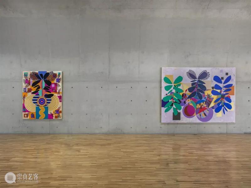 LONG玩艺儿 | 闭幕倒计时7天，龙美术馆这2大展览即将结束展期 龙美术馆 LONG 玩艺儿 大展览 展期 西岸 乔治·康 图像 殿堂 比亚翠兹 崇真艺客