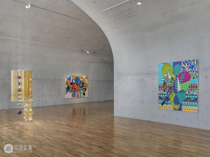LONG玩艺儿 | 闭幕倒计时7天，龙美术馆这2大展览即将结束展期 龙美术馆 LONG 玩艺儿 大展览 展期 西岸 乔治·康 图像 殿堂 比亚翠兹 崇真艺客