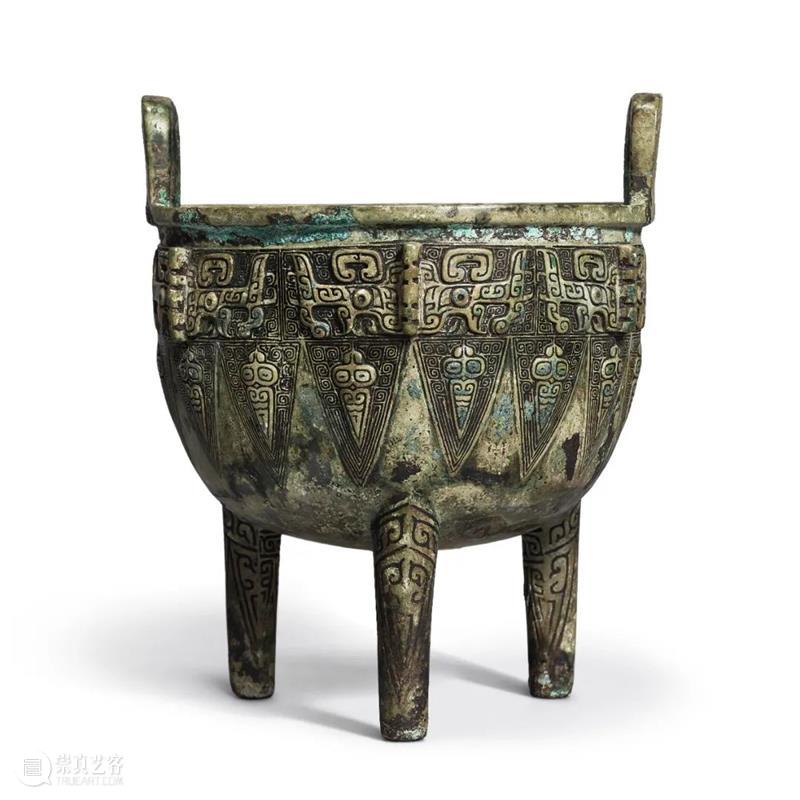 中国艺术周 | 艾伯哈特珍藏中国古代艺术品 艾伯哈特 艺术 中国 古代 艺术品 香港 蘇富比欣 六器 首推商代青铜兽面纹鼎 徽号 崇真艺客