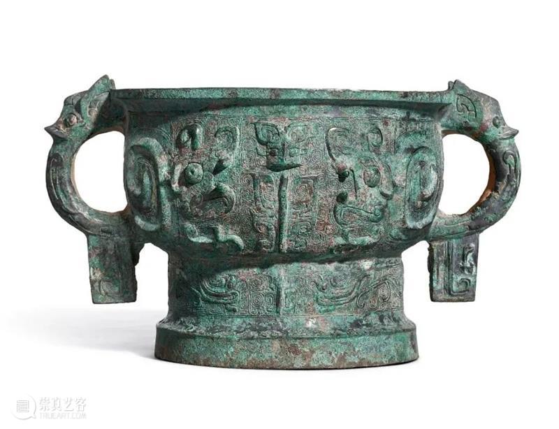 中国艺术周 | 艾伯哈特珍藏中国古代艺术品 艾伯哈特 艺术 中国 古代 艺术品 香港 蘇富比欣 六器 首推商代青铜兽面纹鼎 徽号 崇真艺客