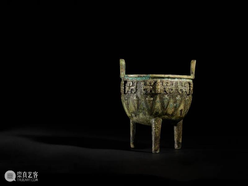 中国艺术周 | 艾伯哈特珍藏中国古代艺术品 艾伯哈特 艺术 中国 古代 艺术品 香港 蘇富比欣 六器 首推商代青铜兽面纹鼎 徽号 崇真艺客
