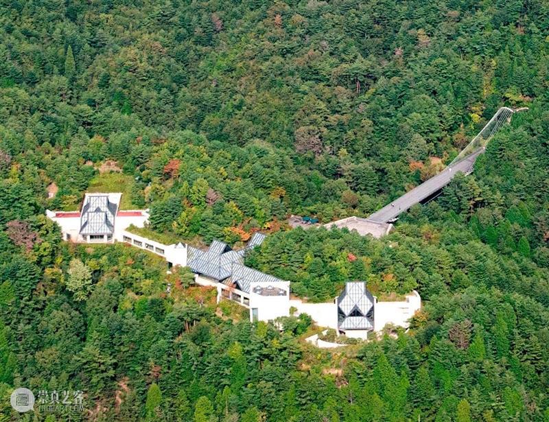 建筑︱贝聿铭作品：世外桃源——日本美秀美术馆 建筑 美秀美术馆 贝聿铭 日本 作品 世外桃源 上方 中国舞台美术学会 右上 星标 崇真艺客