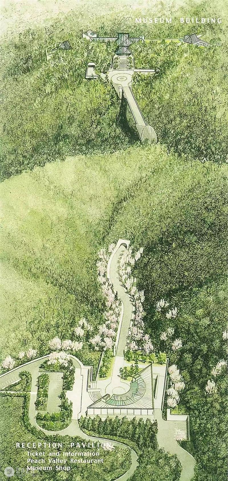 建筑︱贝聿铭作品：世外桃源——日本美秀美术馆 建筑 美秀美术馆 贝聿铭 日本 作品 世外桃源 上方 中国舞台美术学会 右上 星标 崇真艺客